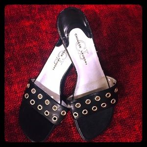 Unique Chinese Laundry Mules